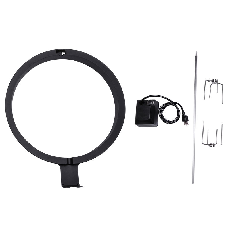 Kamado Joe JoeTisserie Rotisserie Grill Accessory for Big Joe, 4.13" H x 27" W x 23" D