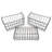 Wall Organizer with Wall Baskets
