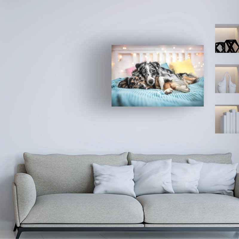 Art sur toile Natalie Grosse, H 30 po x l 47 po