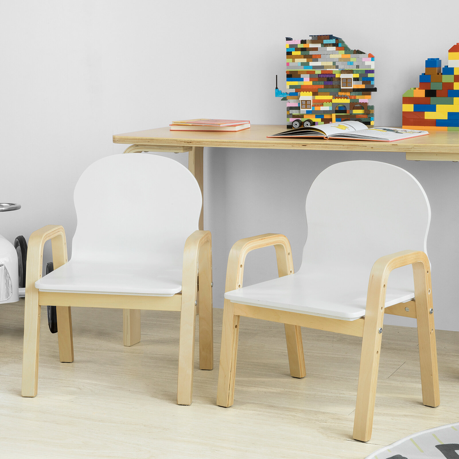 Wayfair childrens store chairs