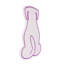 Bande d'éclairage flexible à DEL néon, rose, 15,0 x 15,7 x 0,8 pouces | IP67 imperméable, 600 lumens, 3500K | Adaptateur 12V DC inclus, sortie 12V 4A, parfait pour la décoration intérieure et les fêtes, gabarit en mousse de PVC durable-1683656569