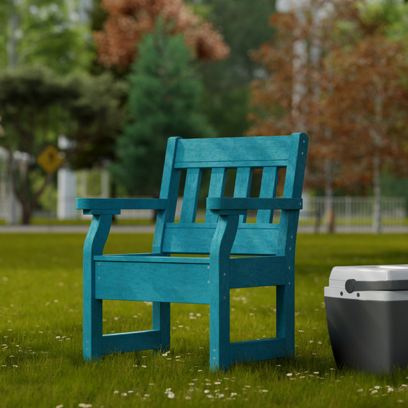 Heritage Garden Chair, Aruba Blue