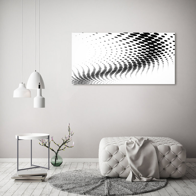 Geometric Background - Wrapped Canvas Print