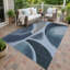 Tapis abstrait lavable à la machine intérieur / extérieur ACN2537-1281764043-1281764039