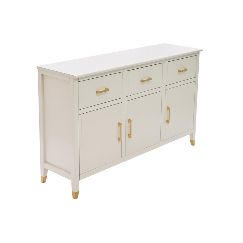 140cm Sideboard, White