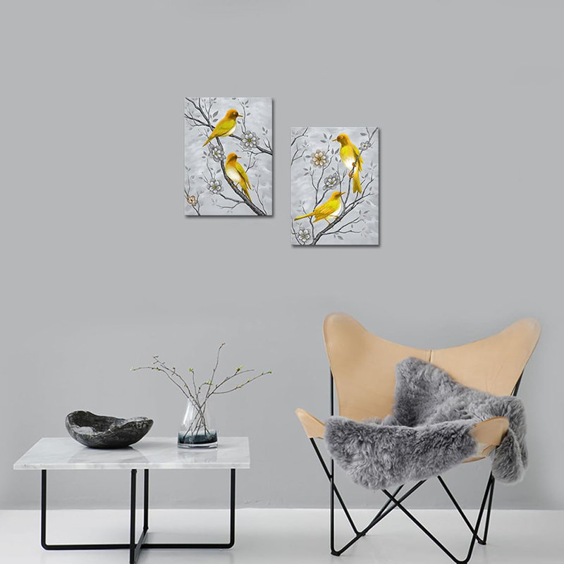 2 Piece Wrapped Canvas Print