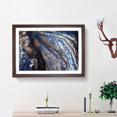 Out of Space Vol.30 in Abstract - Picture Frame Graphic Art Print