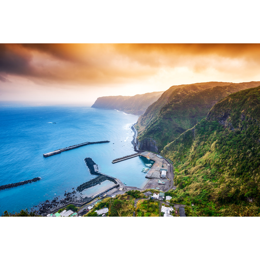 Hachijojima Island von Seanpavonephoto - Leinwandfoto