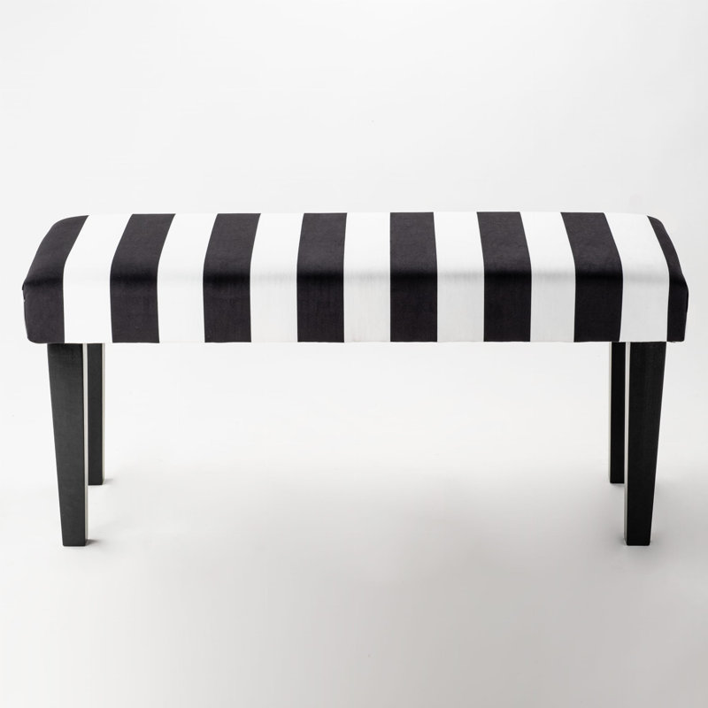 Franchesca Upholstered Bench, H45 x W120 x D30cm