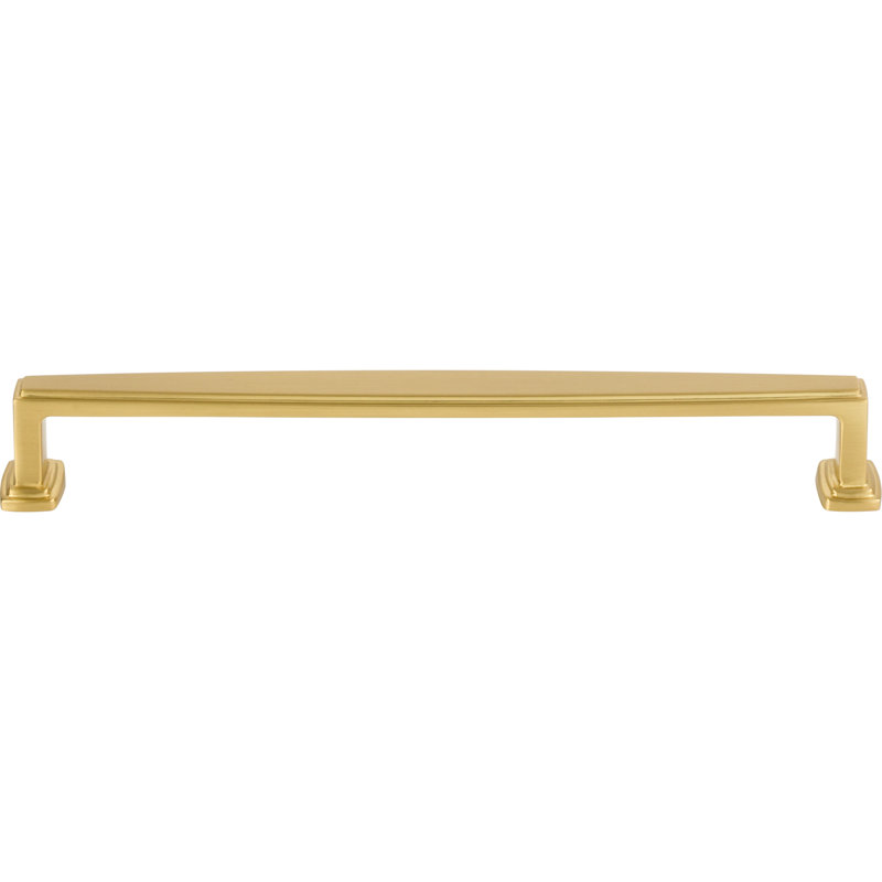 Richard Bar Pull, Polished Chrome, 5 1/6"