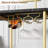 Modern 4-Tier Bar Cart with Wine Rack & Glass Holder – Mobile Serving Trolley with Metal & Wood Shelves – Ideal for Kitchen, Dining, or Living Room – Home Bar & Coffee Station-129384032-129384036