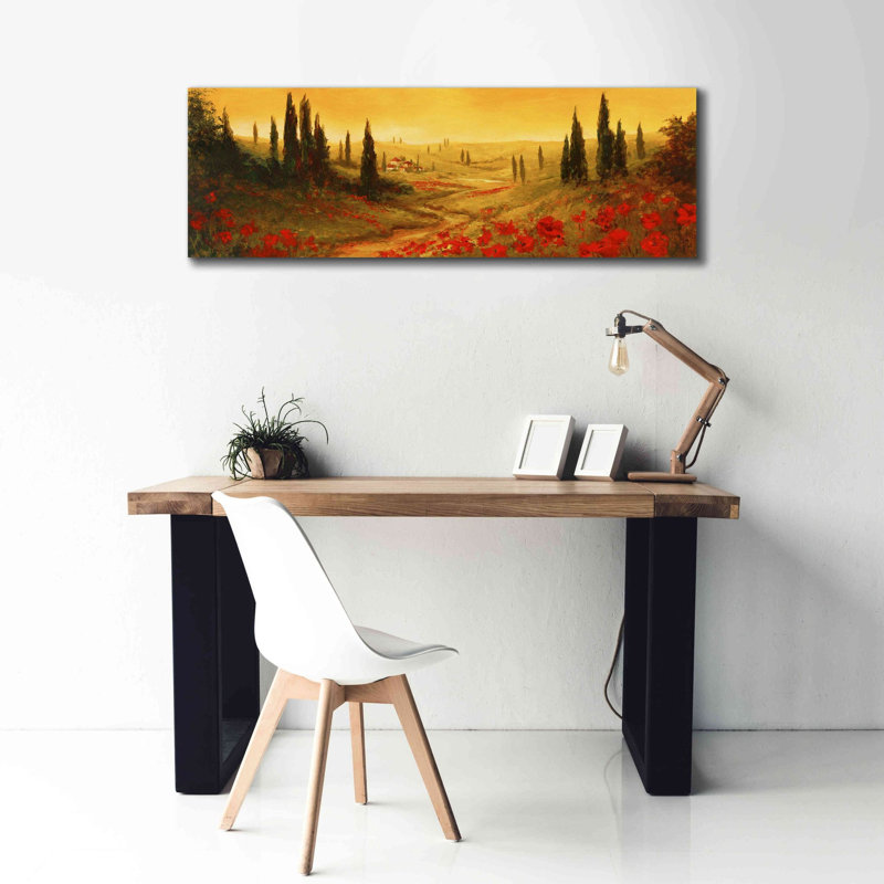 «Toscano Panel II» par Art Fronckowiak - peinture sur toile tendue