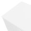 Wetherly Modern 3-Tier Fluted Shoe Storage Cabinet with 2 Drawers,Hallway Shoe Organiser-129124492