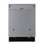 23.8" 45 dBA Biilt-in Digital Control Dishwasher