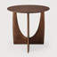 Solid Wood End Table