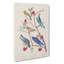 Warbler Bird & Blue-Birds by John Audubon - Wrapped Canvas Painting-55370106