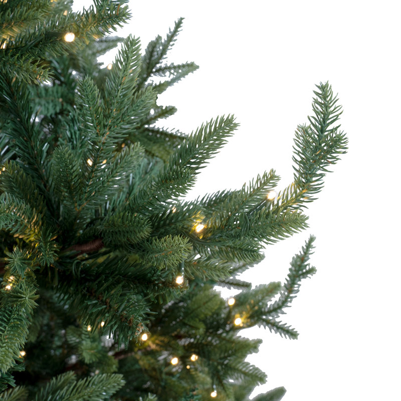 Pre-Lit Fir Christmas Tree, 9 ft