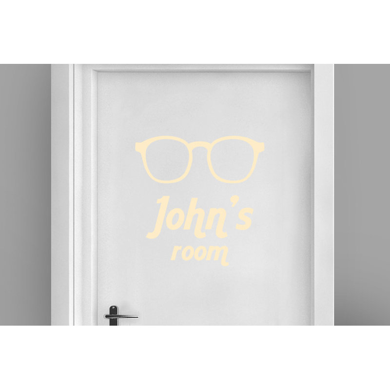 Wall Decal, Beige