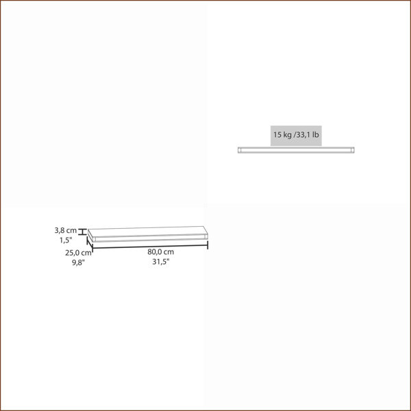 Dimensions du produit