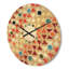 Horloge murale Triangular Design-63892081