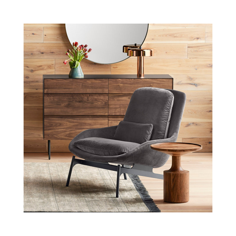 Turn Solid Wood Single End Table