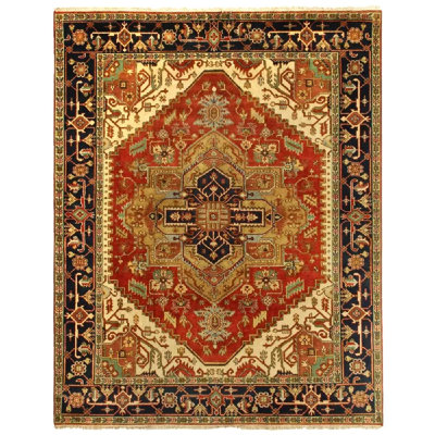 Serapi Wool Oriental Area Rug