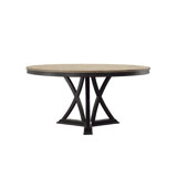Polk Pine Wood Dining Table
