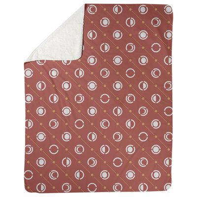 Couverture polaire moon phases