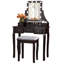 Ensemble coiffeuse et tabouret Aycock-1355330750