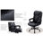 Cyrelle Ergonomic Executive Chair 350LB Big and Tall Heavy Duty Design,High Back Lumbar Back Support-1863306220