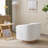 Living Room Swivel Barrel Accent Chair-77281452