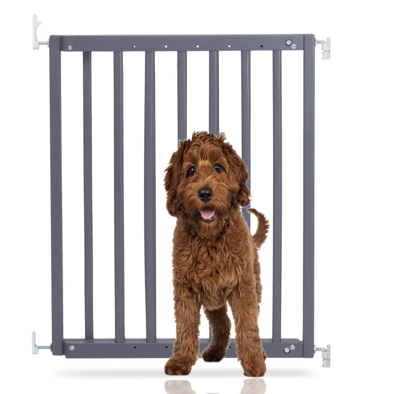 Odebolt Wood Pet Gate Accessory, Grey Wood