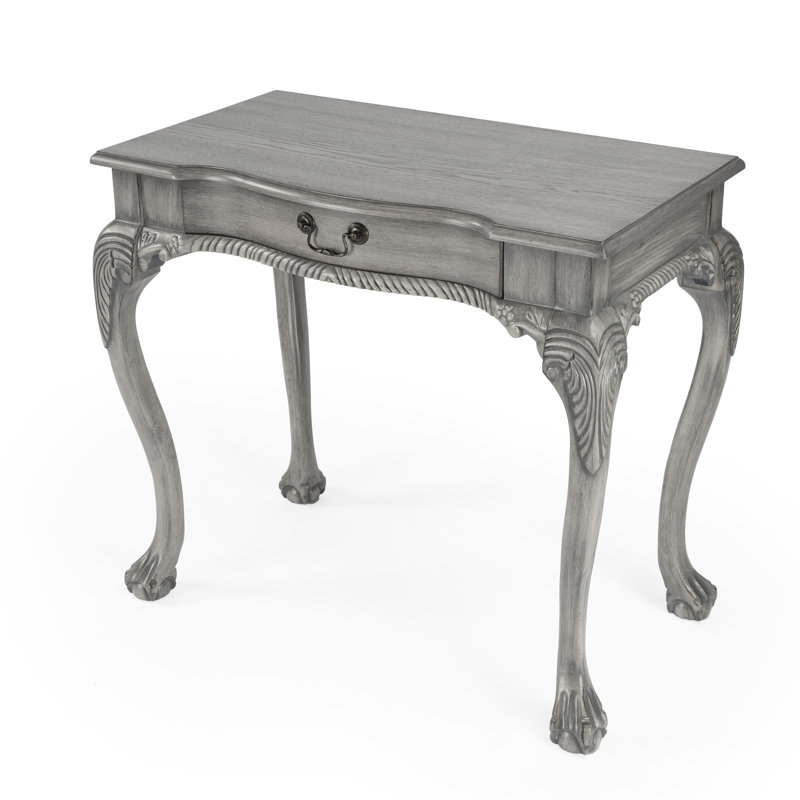 Dupree Writing Desk, Gray