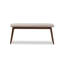 Banc rembourré Daniella