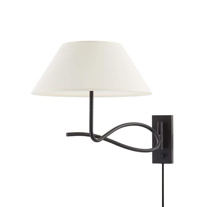 Alameda Steel Armed Sconce
