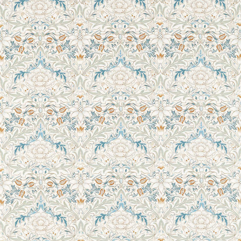 Simply Severn Fabric, Bayleaf/Annatto