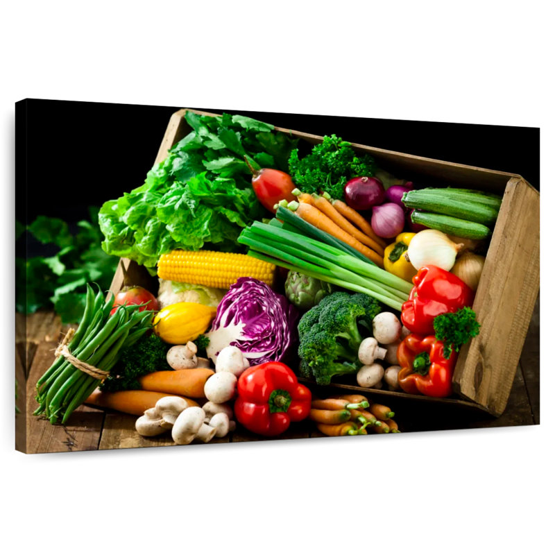Caisse de légumes Yarlin, H 8 po x l 12 po