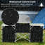 Rectangle Metal Outdoor Camping Table-1689721013