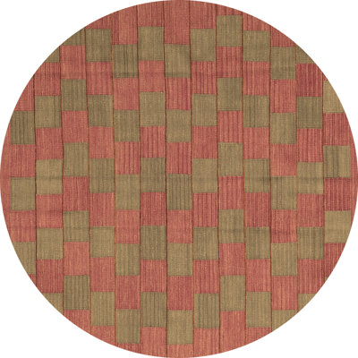 Washable Geometric Indoor Rug
