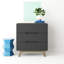 Commode ou support à trois tiroirs Origin-525635198