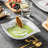 Anifer 12 Piece Porcelain China Dinnerware Set - Service for 6-669464491