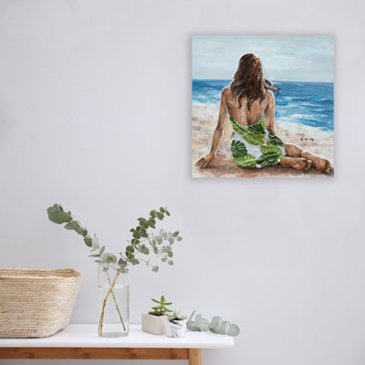 Serenity tropical sur toile