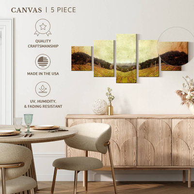 Napa Vineyard Landscape