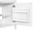 36-Inch White Bathroom Vanity With Sink-287408055