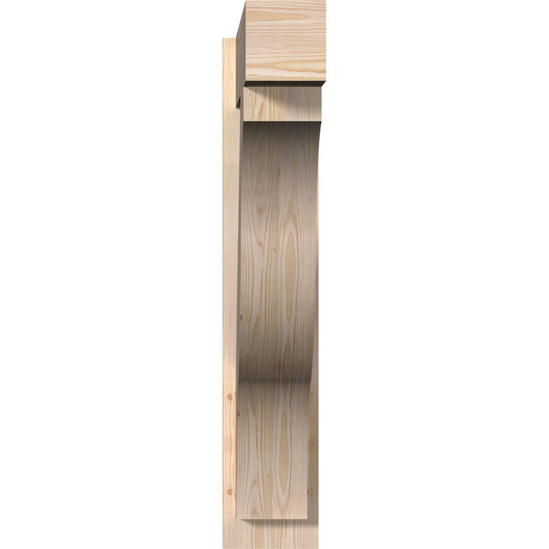 Jeu de blocs Funston, P 34 po x H 40 po, Sapin Douglas de 7 1/2 po (lisse)