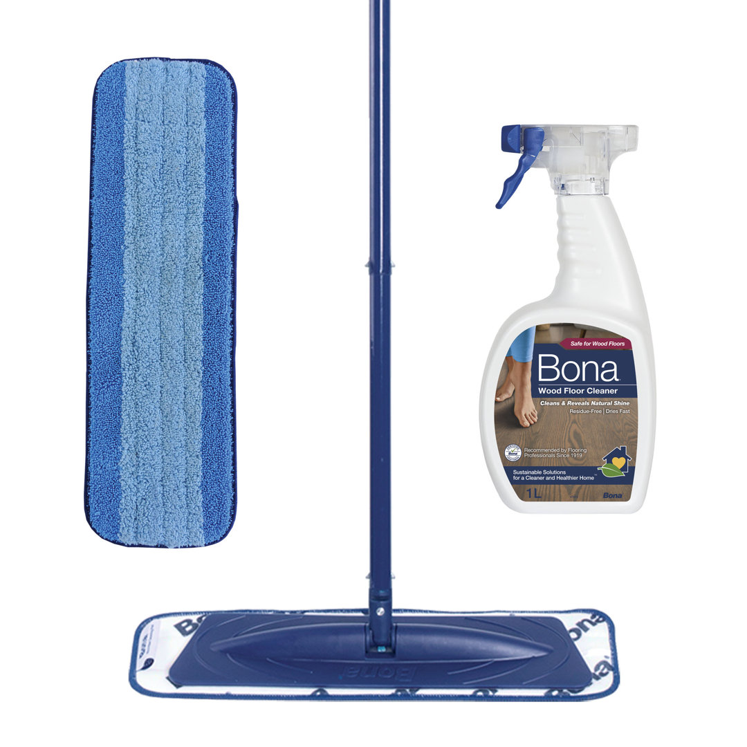 Wood Floor Cleaning Kit