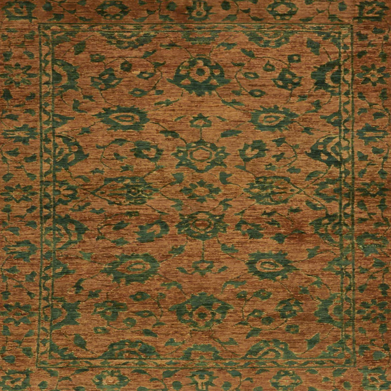 Clasien Oriental Indoor Rug, Square 3'