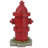 Fire Hydrant Weather Resistant UV Resistant Polyresin Garden Statue