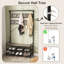 Freestanding 11 - Hook Coat Rack-1566196760