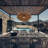 1-Light Outdoor Wicker Coastal Rattan Pendant-189977090